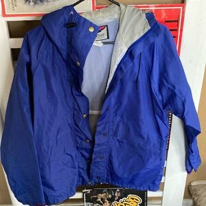 Vintage North face Blue windbreaker